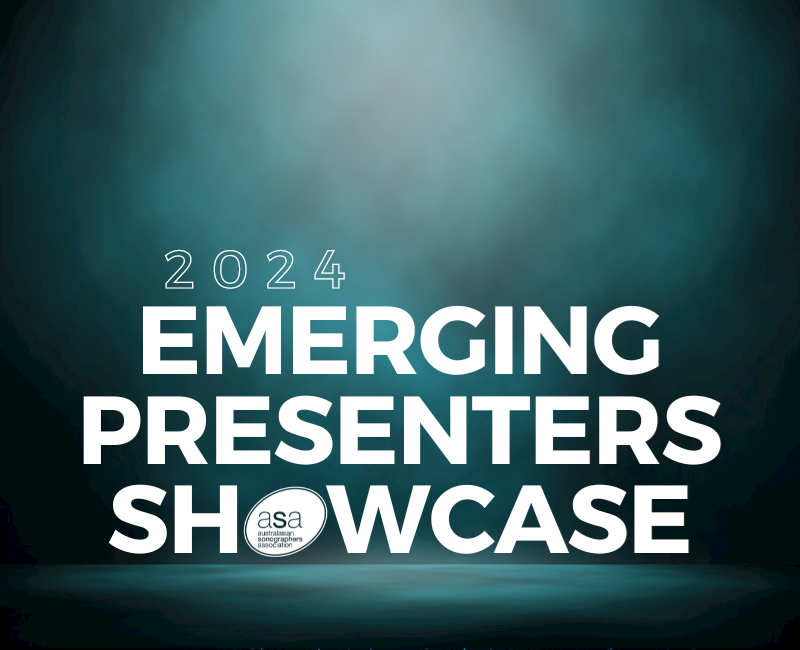 ASA2024 Emerging Presenters Showcase